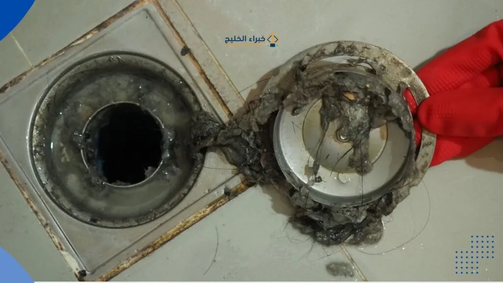 مشكلة انسداد بالوعة المطبخ