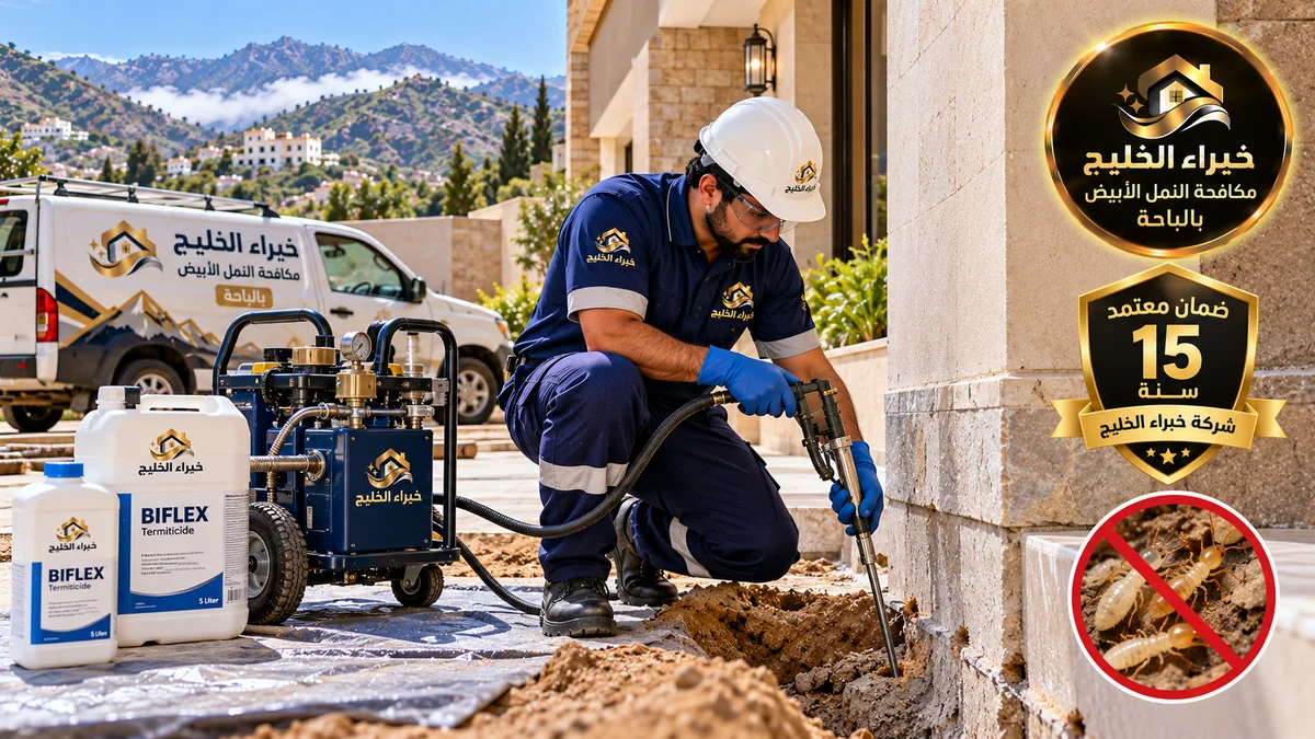 شركة مكافحة النمل الأبيض بالباحة