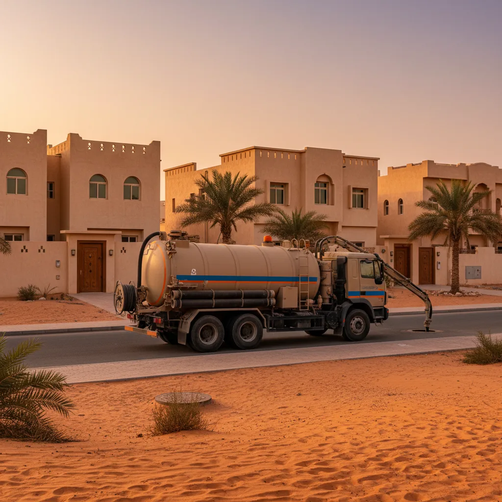 سيارة شفط بيارات احترافية بالطائف