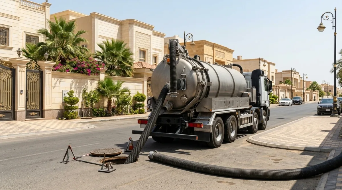 وايت شفط بيارات بجدة بأرخص الأسعار مجهز بمضخات ضغط عالي