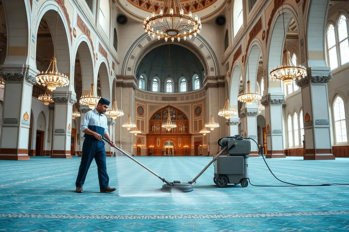 شركة تنظيف مساجد بمكة - خبراء الخليج