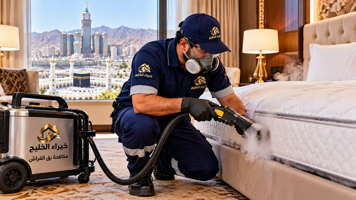 شركة مكافحة البق بمكة