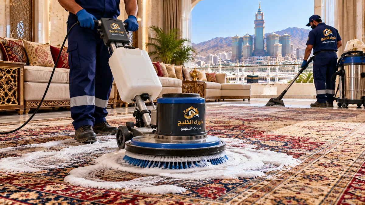 شركة تنظيف سجاد بمكة