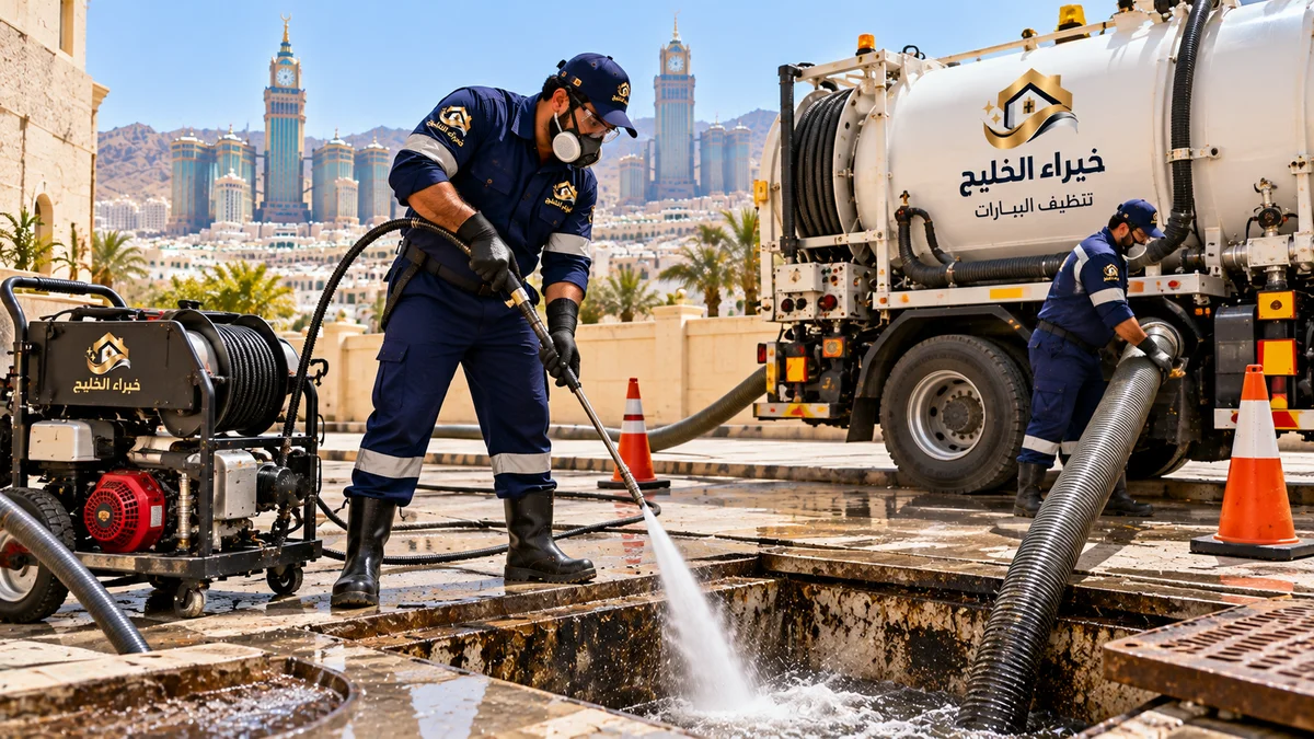 شركة تنظيف بيارات بمكة المكرمة