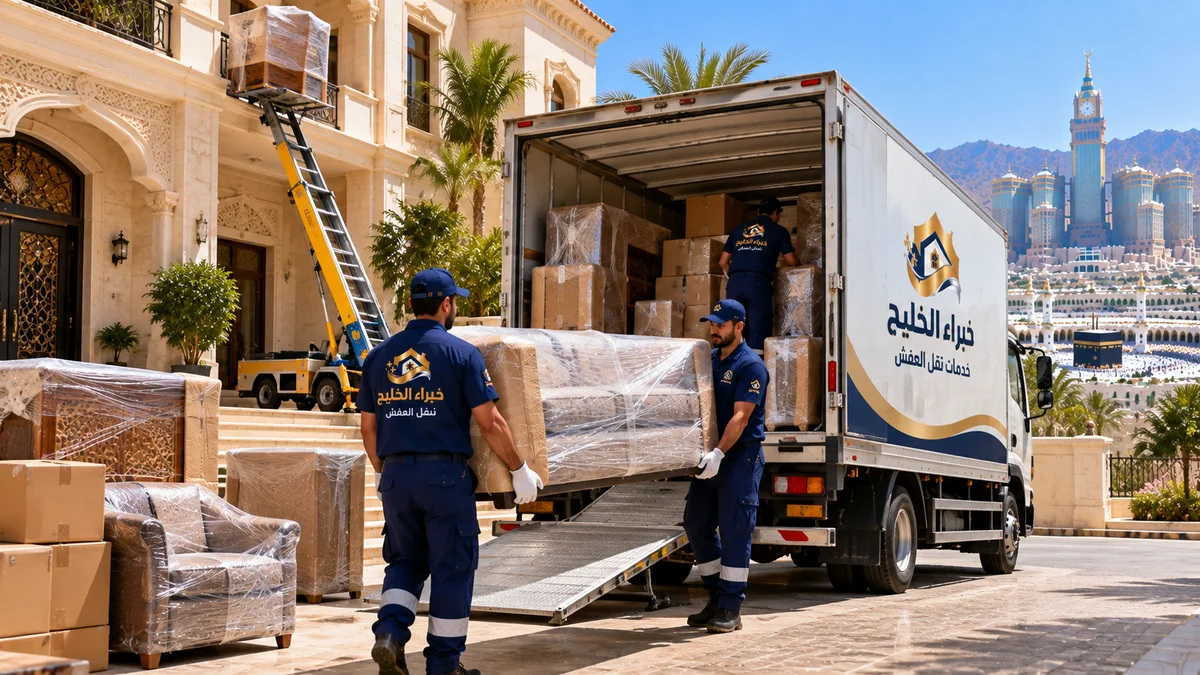 شركة نقل عفش واثاث بمكة المكرمة