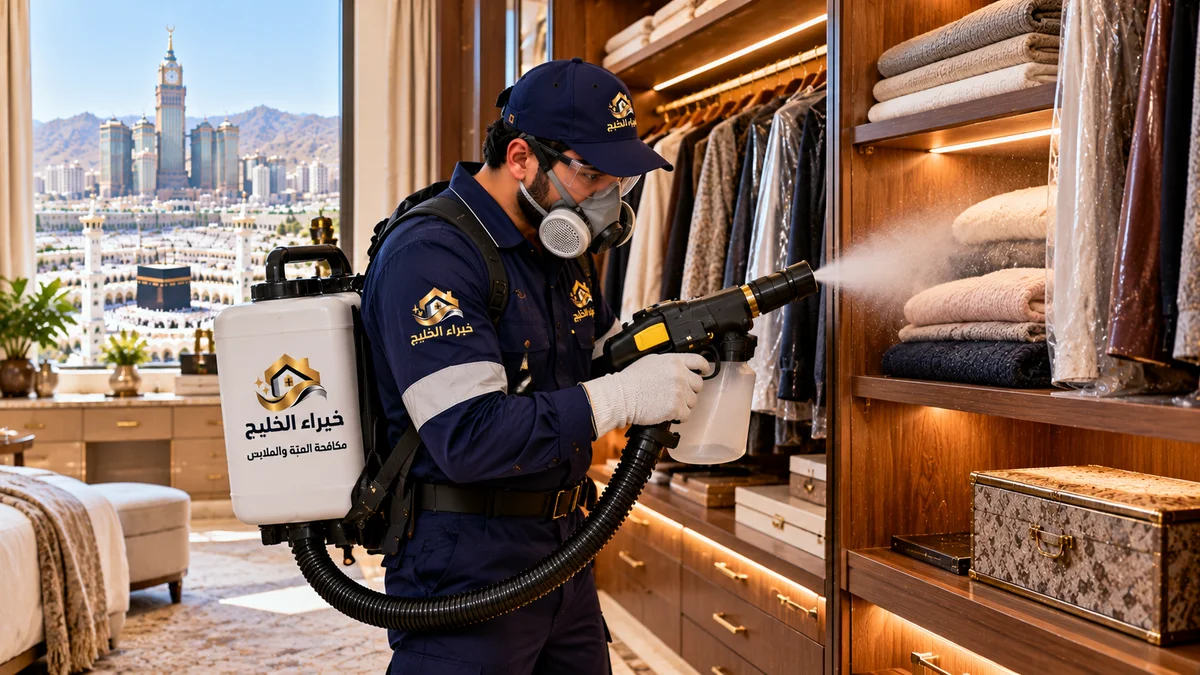 شركة مكافحة العتة بمكة أقل سعر وضمان حقيقي