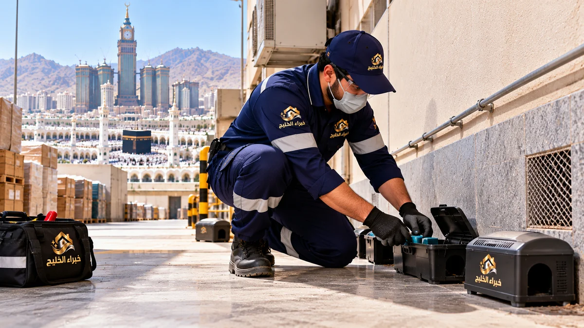 شركة مكافحة حشرات ورش مبيدات بمكة المكرمة