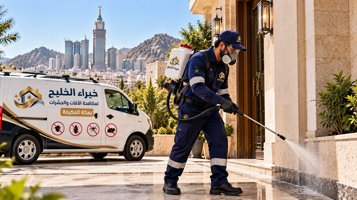 شركة مكافحة الفئران بمكة