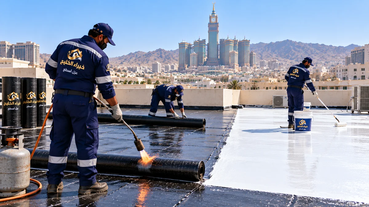 شركة عزل اسطح بمكة المكرمة