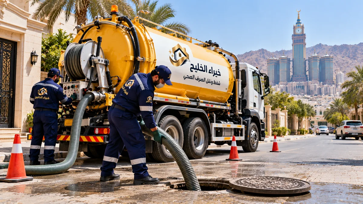 وايت شفط صرف صحي بمكة