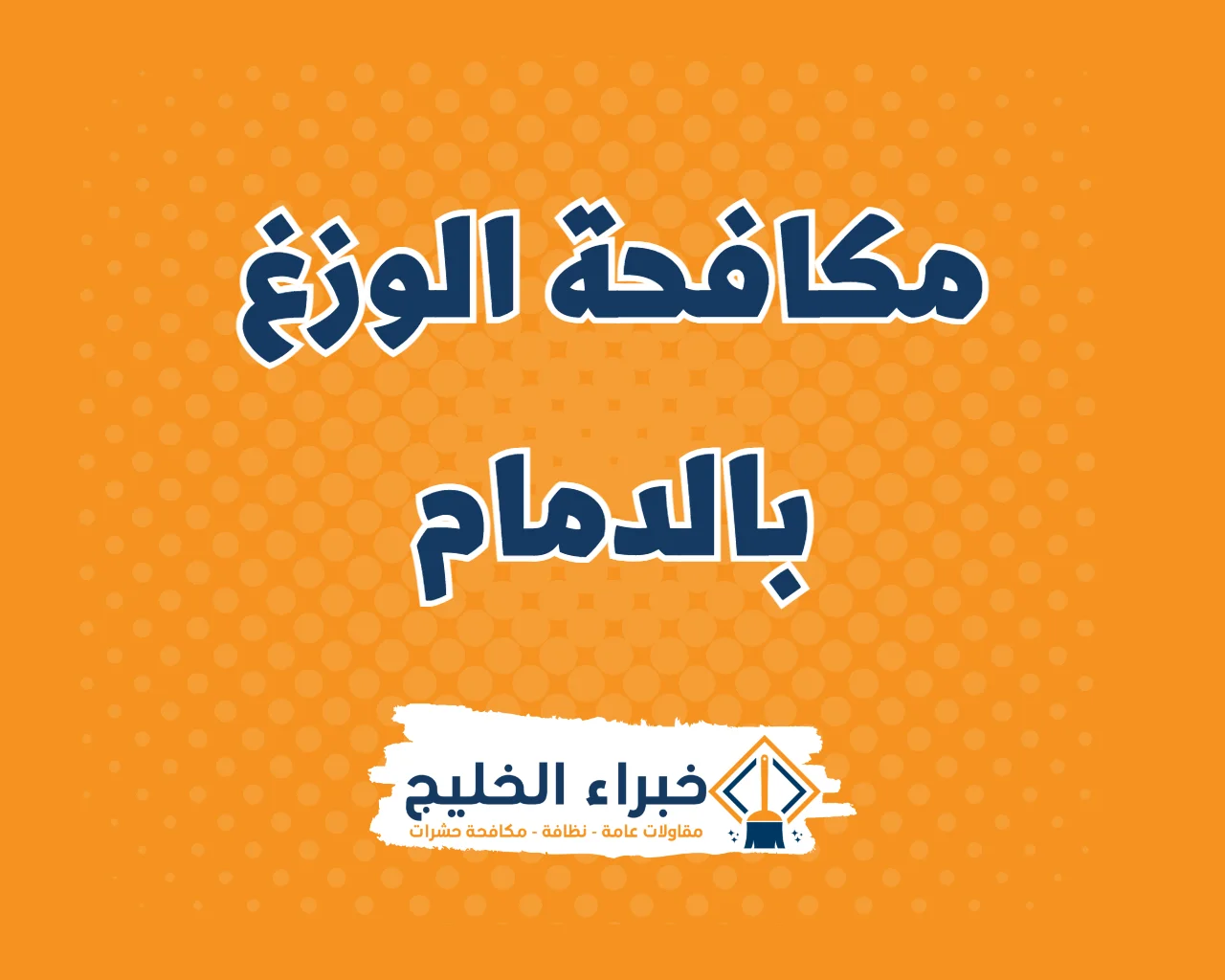 شركة مكافحة الوزغ بالدمام