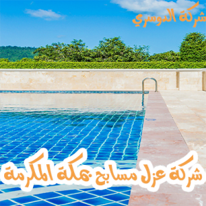 شركة عزل مسابح بمكة المكرمة