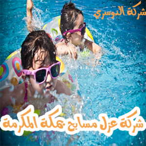 شركة عزل مسابح بمكة المكرمة