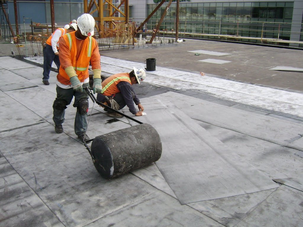 شركة عزل اسطح برابغ