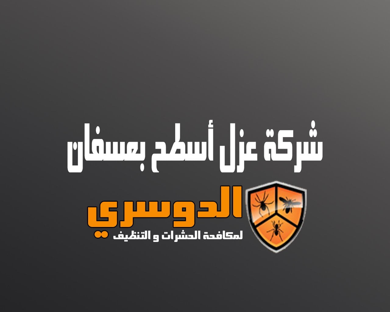 شركة عزل اسطح بعسفان