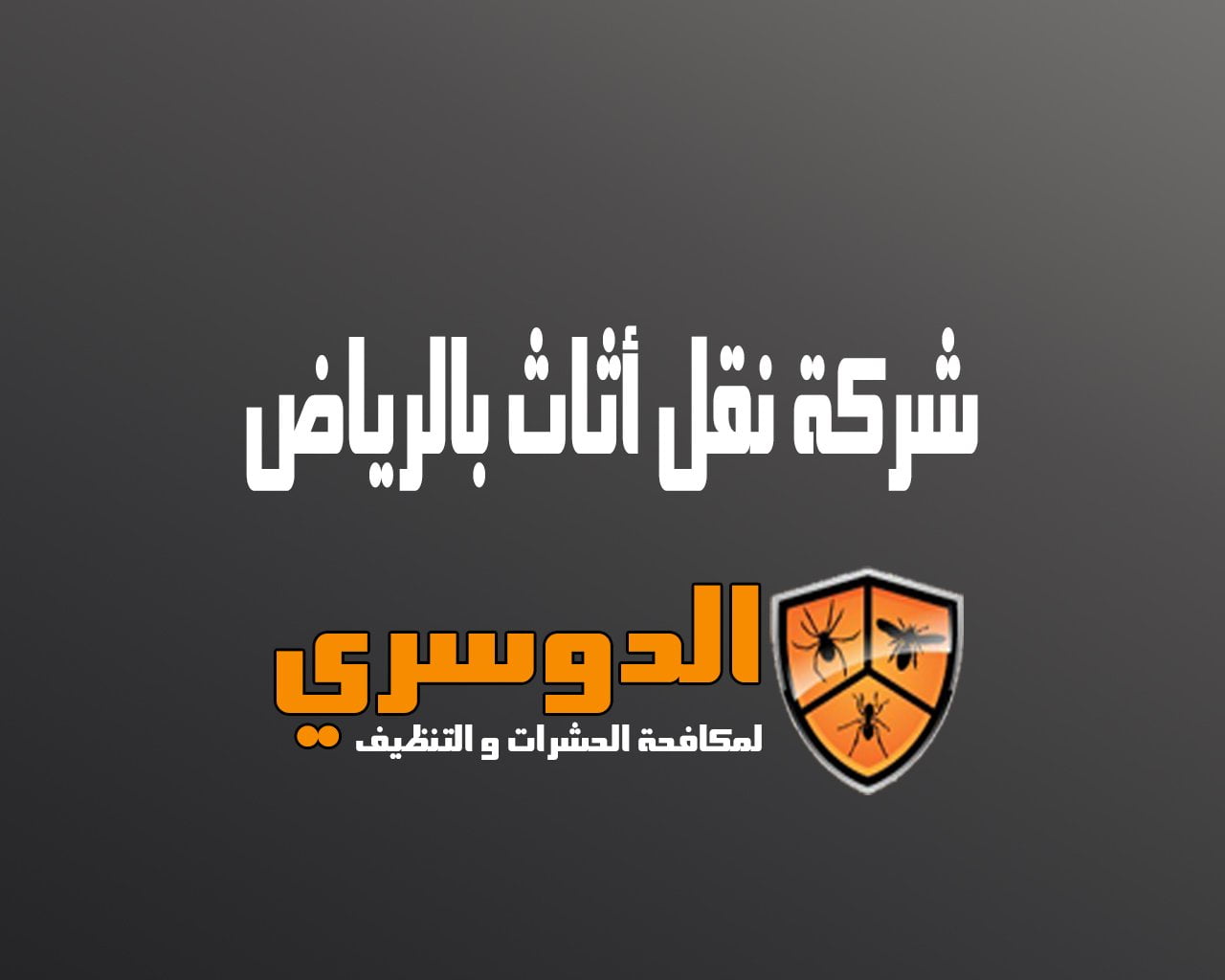 شركة نقل اثاث بالرياض