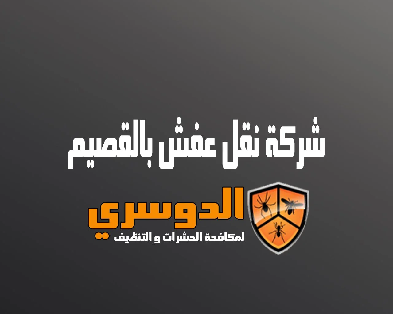 شركة نقل عفش بالقصيم
