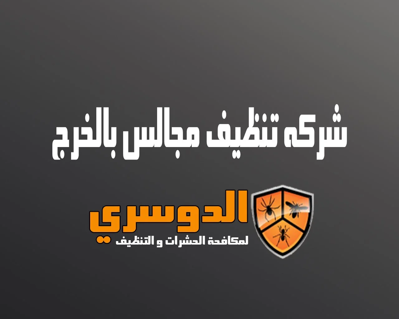 شركة تنظيف مجالس بالخرج
