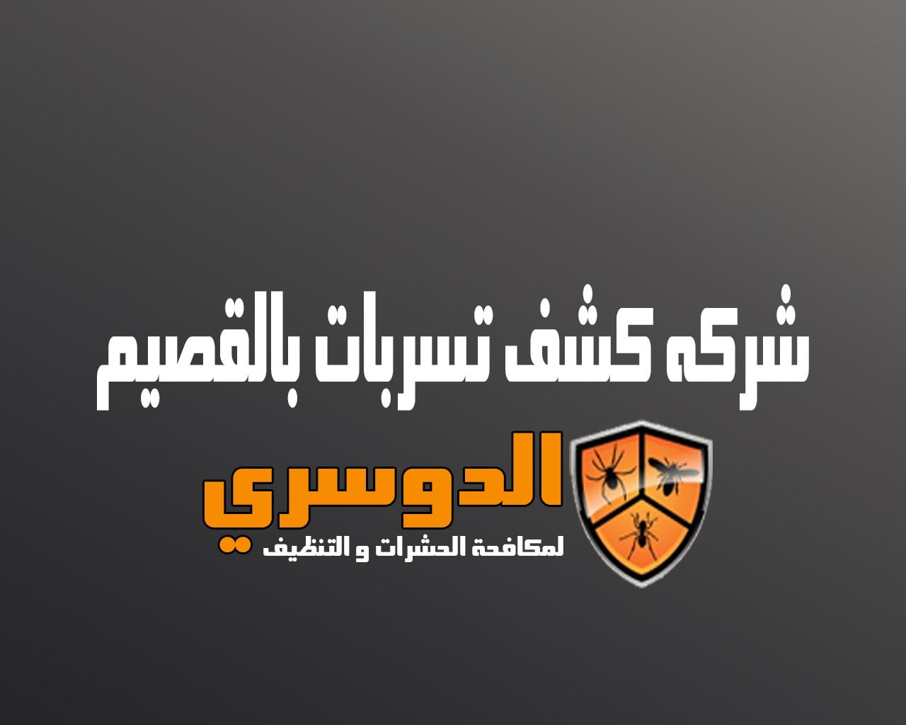 شركة كشف تسربات بالقصيم 5 شركة كشف تسربات بالقصيم