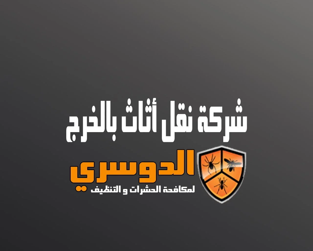 شركة نقل اثاث بالخرج