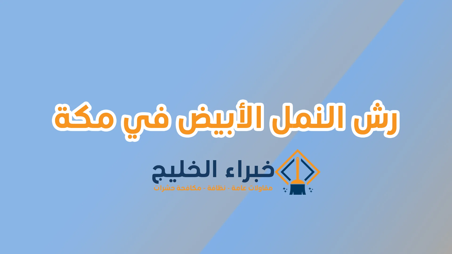 شركة مكافحة النمل الابيض بمكة