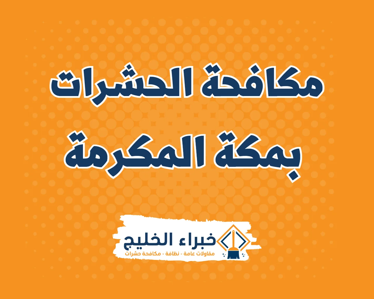 شركة مكافحة الحشرات بمكة المكرمة