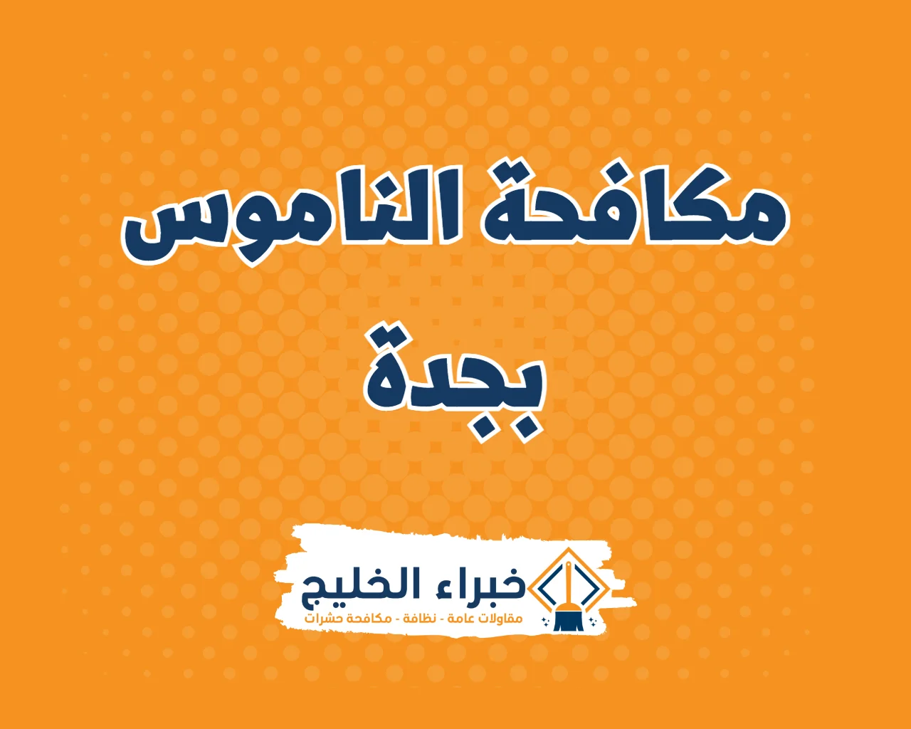 شركة مكافحة الناموس بجدة