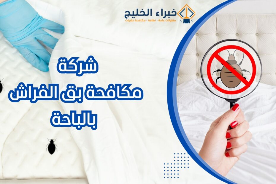 شركة مكافحة البق بالباحة 0560621777 ضمان 6 شهور 2 شركة مكافحة البق بالباحة