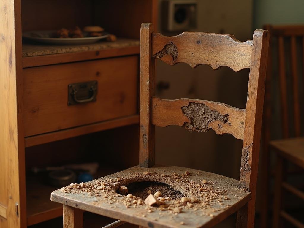 أضرار النمل الأبيض في الأثاث - علاج النمل الابيض في مكة