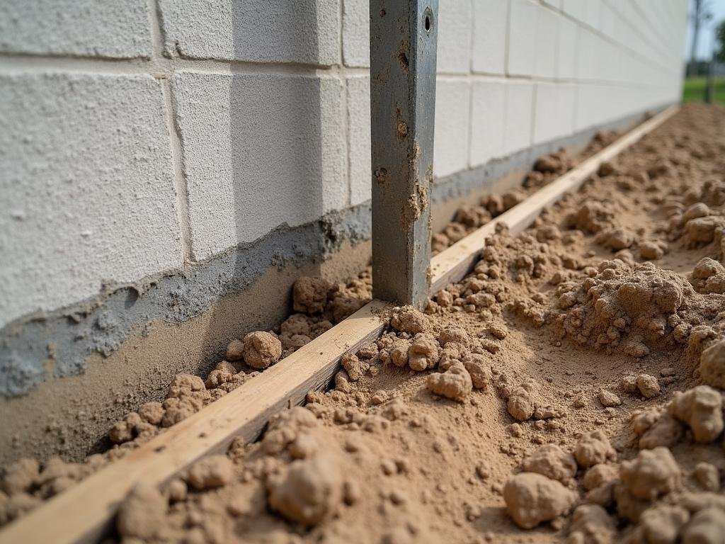 حماية الأساسات من النمل الأبيض بمكة - رش قبل الصبة