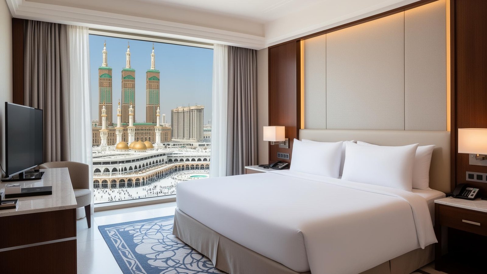 شركة تنظيف فنادق بمكة - تنظيف غرف فندقية لخدمة ضيوف الرحمن