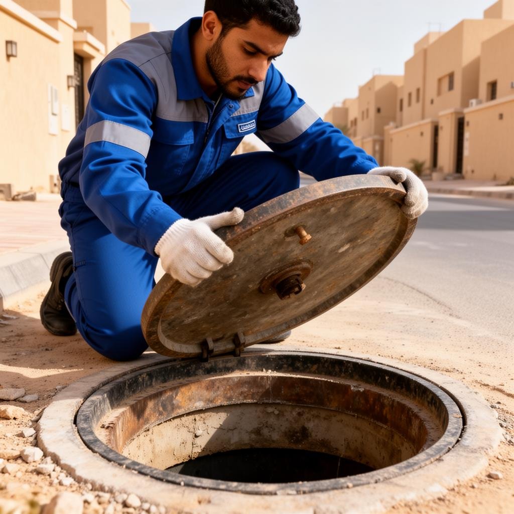 أرخص أسعار تنظيف بيارات بجدة 2026 | جدول أسعار محدّث + خصم 40% 3 عامل تنظيف بيارات محترف في جدة