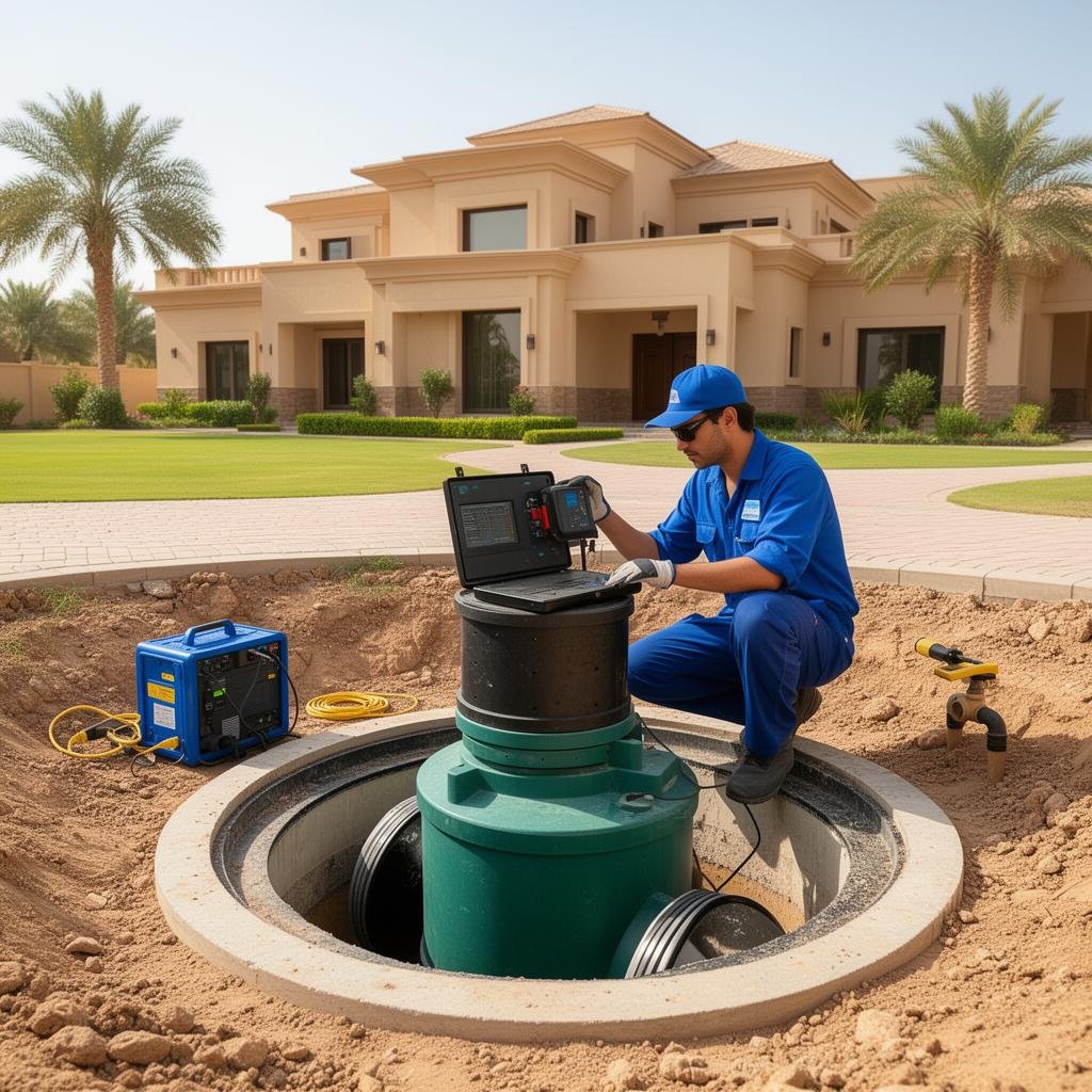 أرخص أسعار تنظيف بيارات بجدة 2026 | جدول أسعار محدّث + خصم 40% 4 فحص وصيانة بيارات دورية بجدة