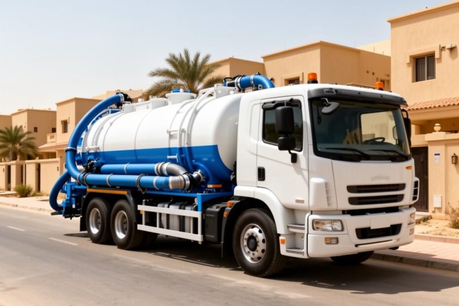 سيارة شفط بيارات احترافية بالرياض