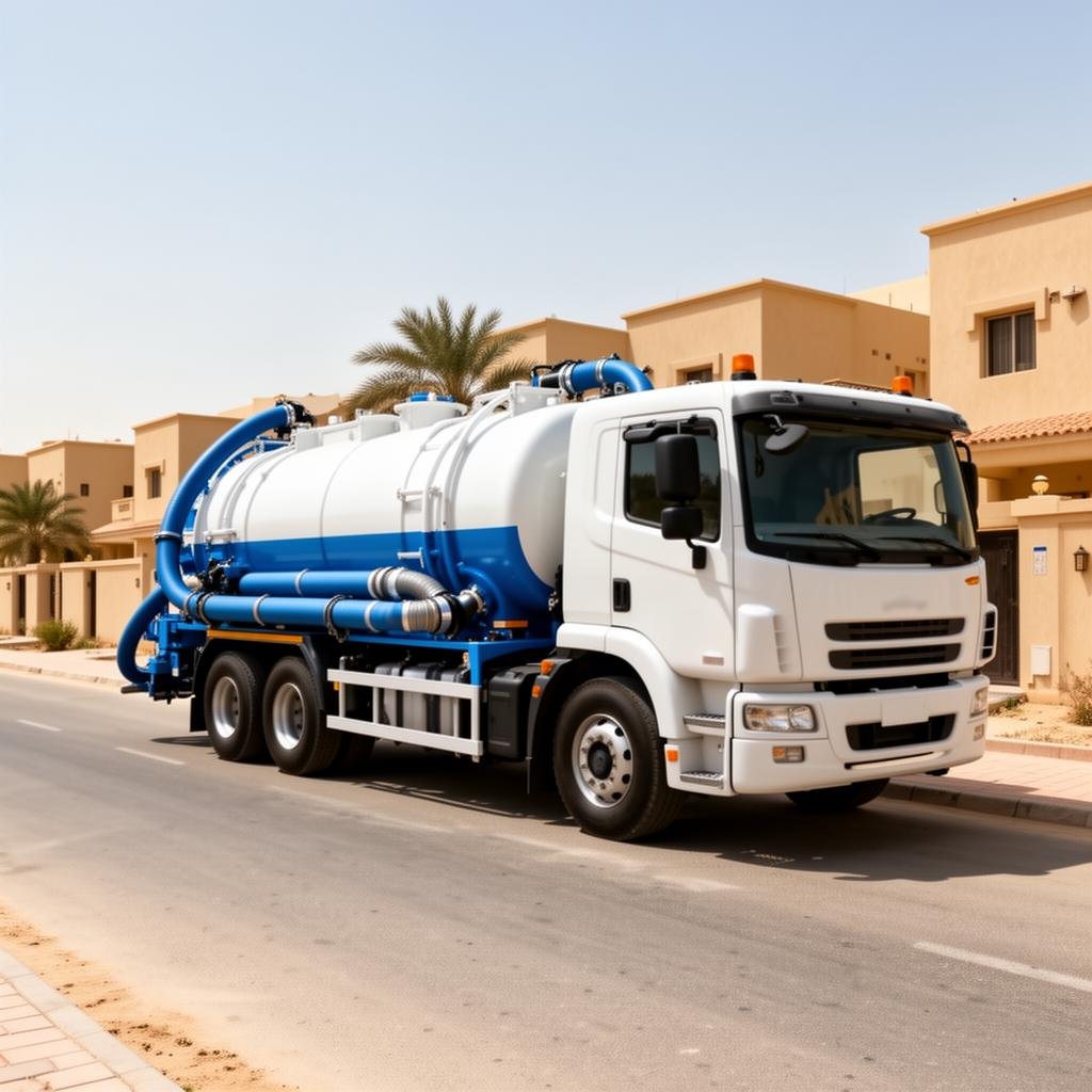 سيارة شفط بيارات احترافية بالرياض