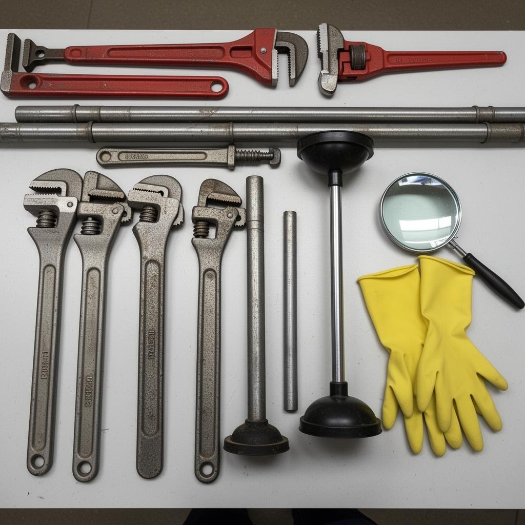 أدوات صيانة شبكات الصرف الصحي