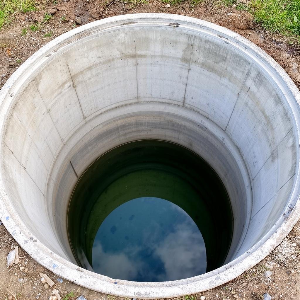 بيارة نظيفة بعد التنظيف الاحترافي