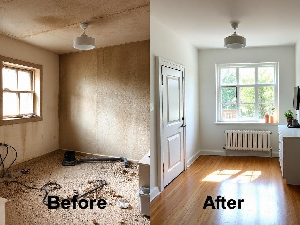 شركة تنظيف بالباحة 2026 خصم 40% تنظيف شامل بالبخار 11 نتائج التنظيف قبل وبعد بالباحة