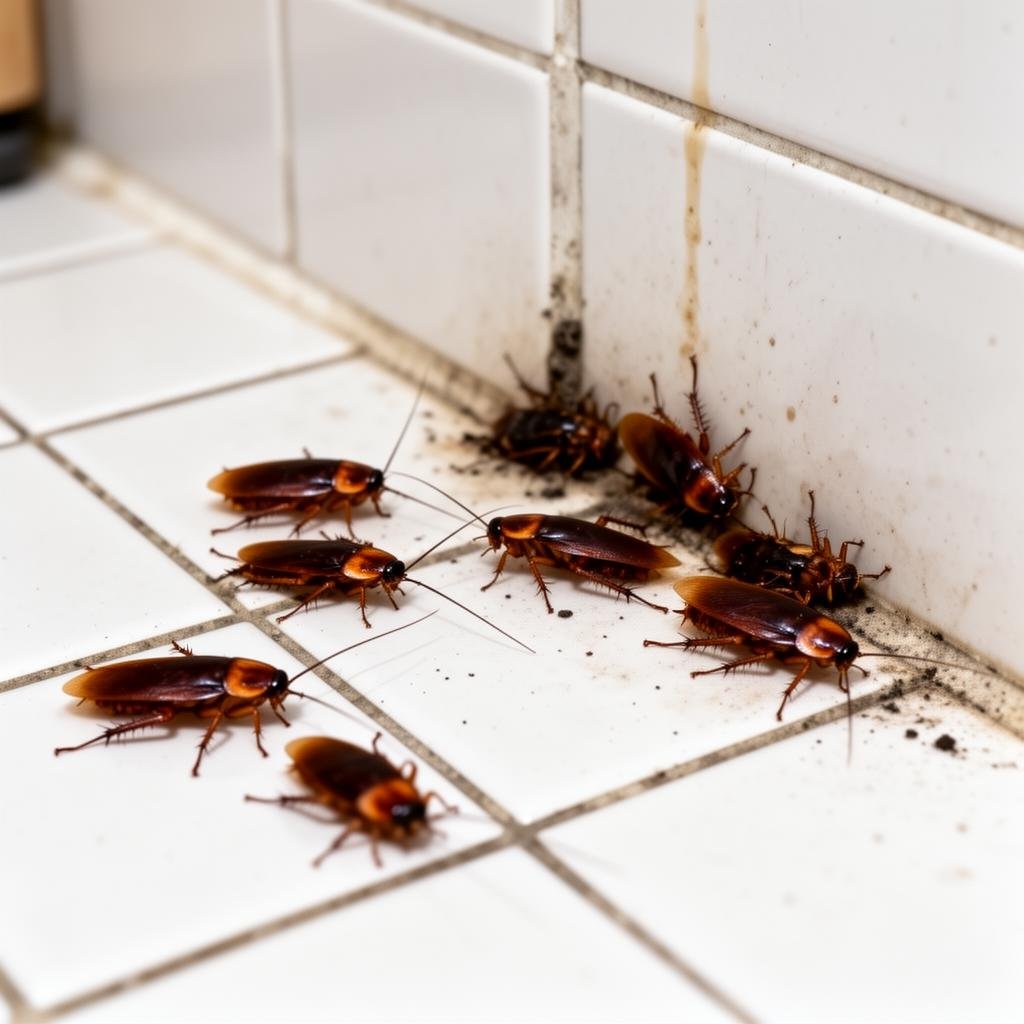 نتيجة مكافحة الصراصير بالرياض - إبادة فورية وشاملة