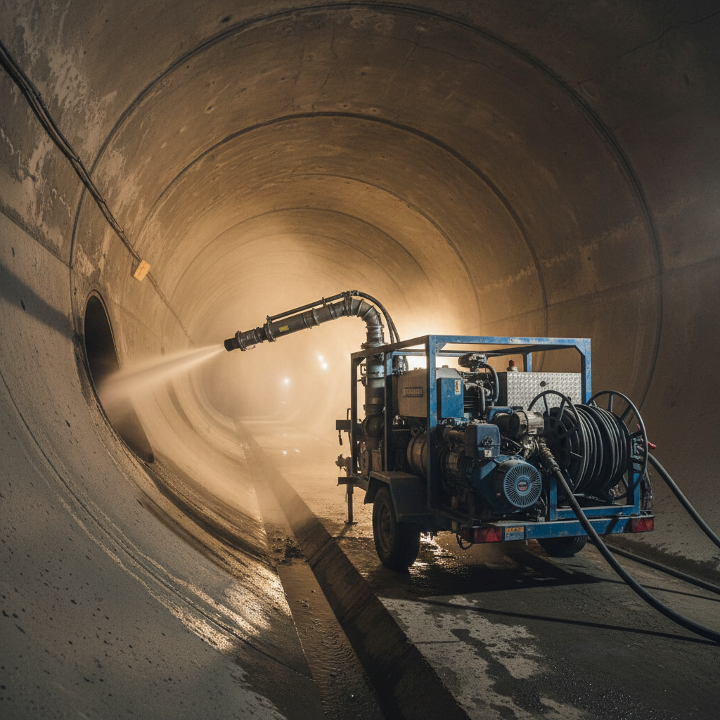 شركة تنظيف بيارات بالطائف 2026 | خبرة الخليج 2 معدات تنظيف بيارات بالضغط العالي