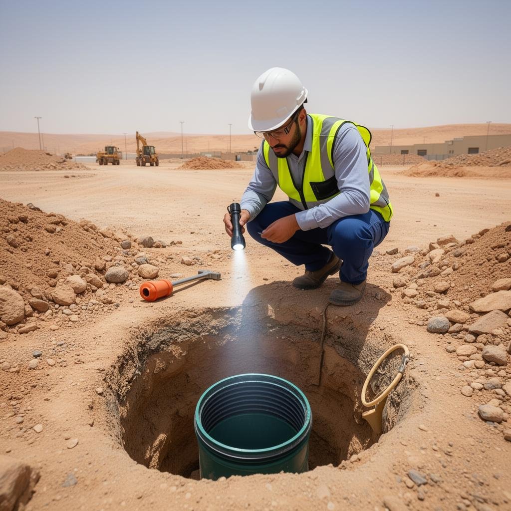 أسباب انسداد البيارات - إنفوجرافيك توضيحي