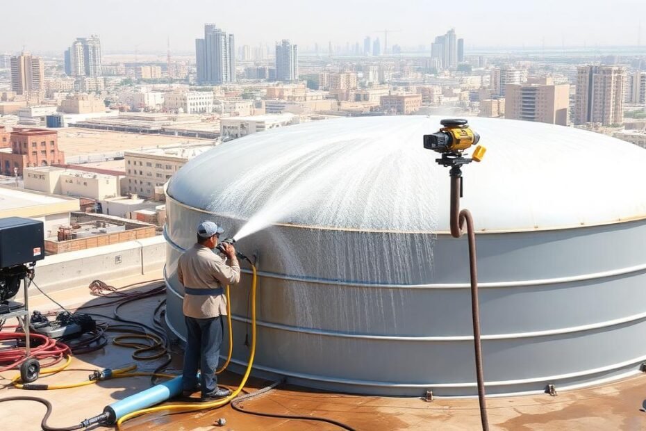 شركة تنظيف خزانات بالرياض - خبراء الخليج