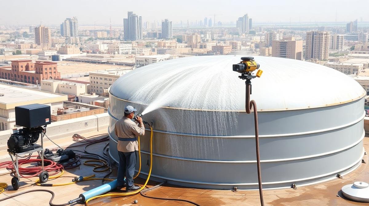 شركة تنظيف خزانات بالرياض - خبراء الخليج