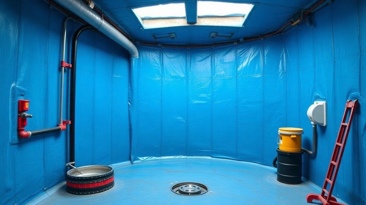 عزل خزانات المياه بالرياض