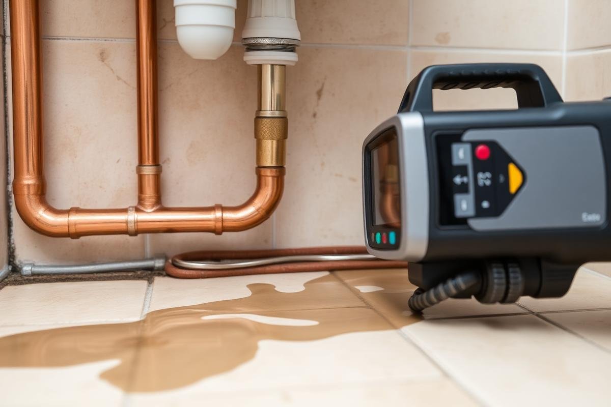 كشف تسربات مياه الحمامات بجدة