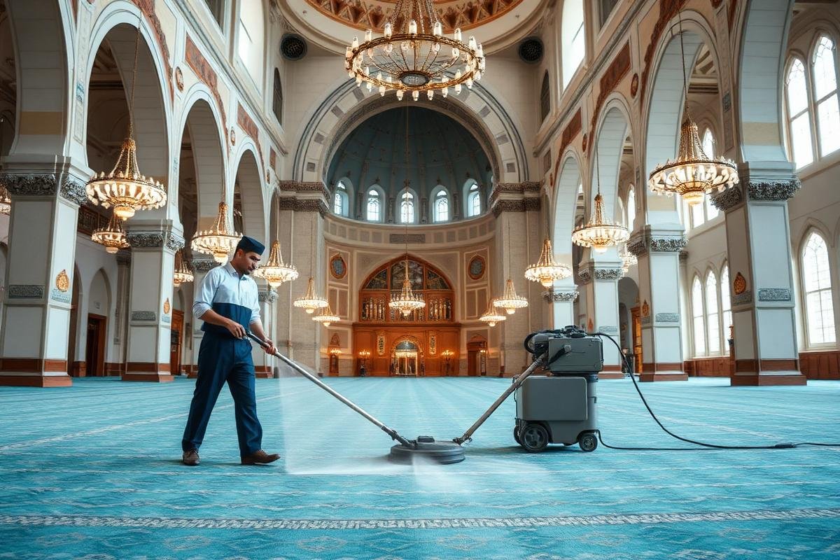 شركة تنظيف مساجد بمكة - خبراء الخليج