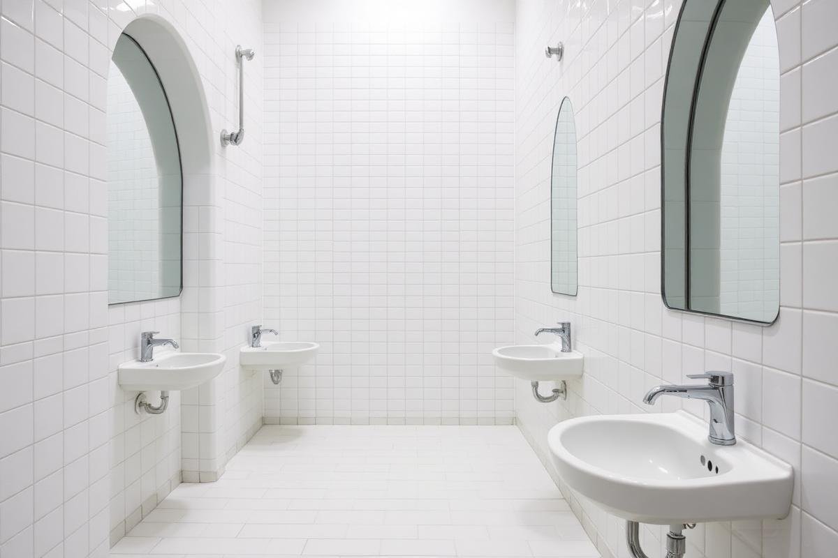 تنظيف وتعقيم حمامات المساجد بمكة