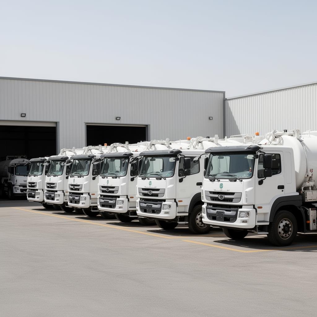 شركة تنظيف بيارات بمكة المكرمة | خبراء الخليج – خصم 35% وضمان 6 أشهر 4 أسطول وايتات شفط البيارات لشركة خبراء الخليج في مكة المكرمة