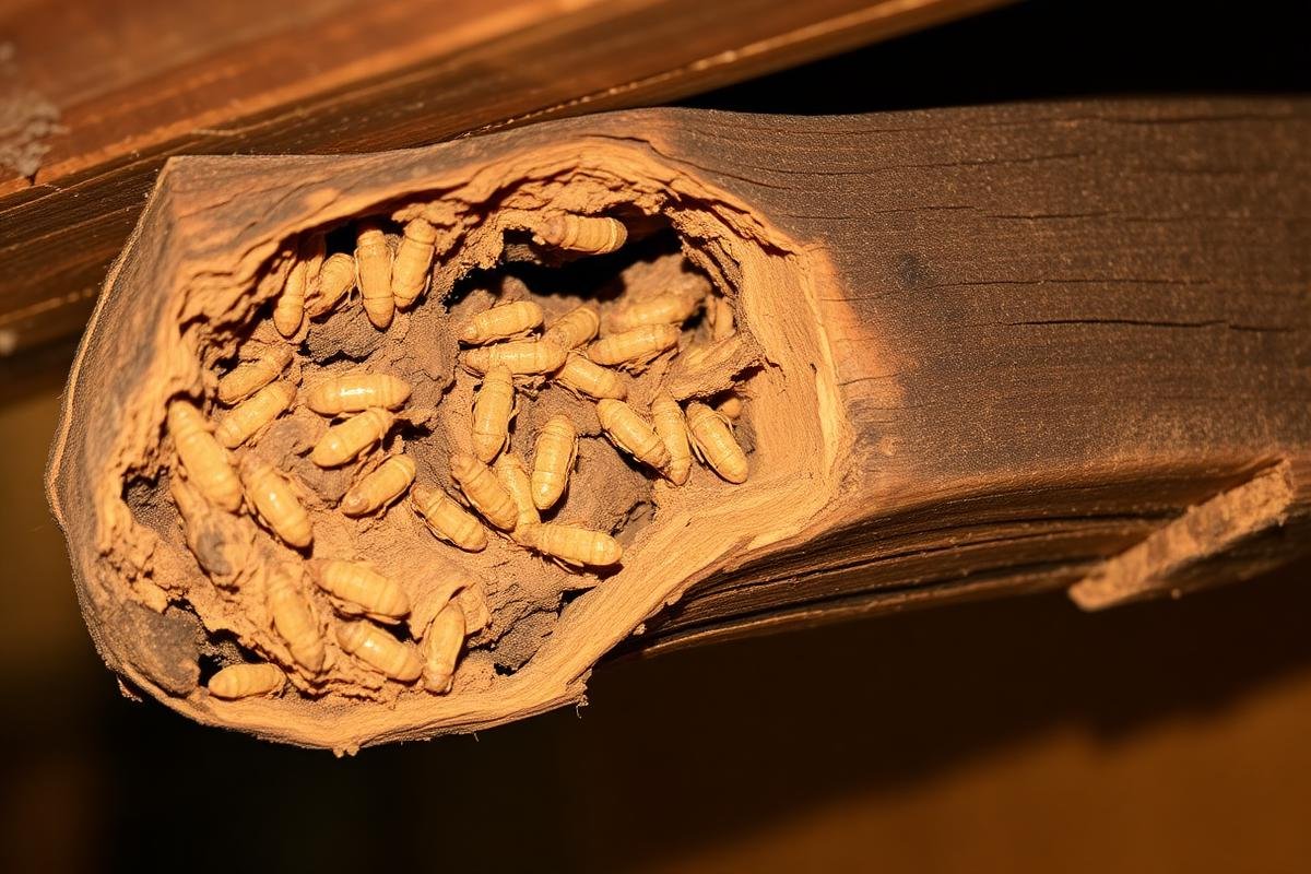 شركة مكافحة النمل الابيض بجدة 5 أضرار النمل الابيض في الخشب والأثاث