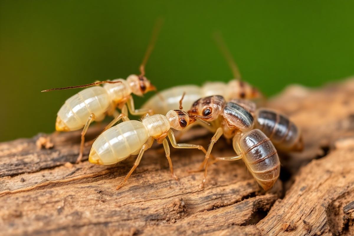 شركة مكافحة النمل الابيض بجدة 4 أنواع النمل الابيض في جدة - صورة مقربة